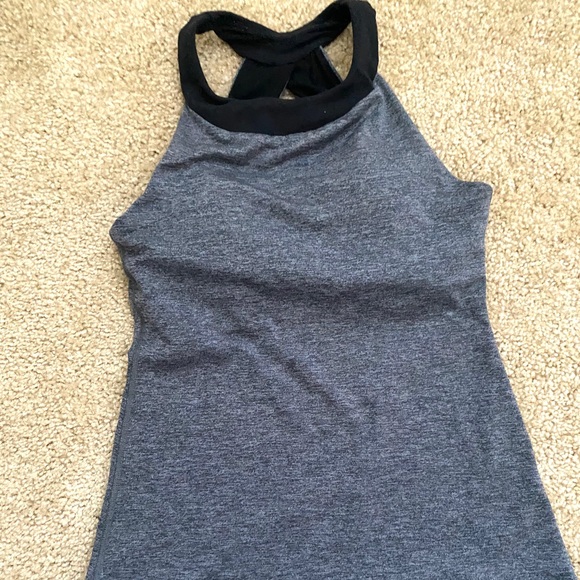 LUCY Inner Light Workout Tank | Gray/Ash | Small - Picture 2 of 5